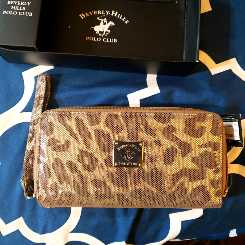 Brand New Wallet Beverly Hills Polo Club